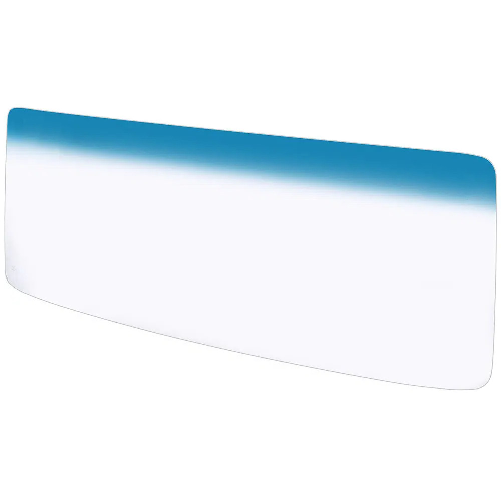 Скло вітрове панорамне суцільне (триплекс) КАМАЗ Євро-1, -2, -3 із затемн. і полосою 53205-5206010, фото 1