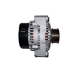 Генератор 28V 76A під поліклин. КАМАЗ Євро-2, МАЗ (в-во S.I.L.A. AC) 7762.3701000-02