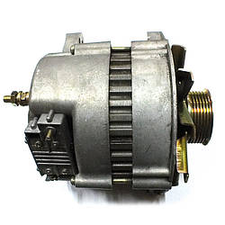 Генератор 28V 80А КАМАЗ з дв. ЄВРО-2 без ЕФП під поліклиновий пас (в-во S.I.L.A. AC) 6582.3701000-04