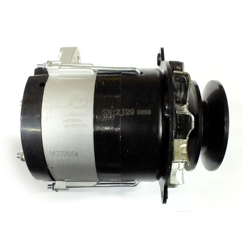 Генератор 14В, 50А, 700Вт дв. Д-50, -65 ЮМЗ-6, ЛТЗ-55/60, МТЗ-50/52 (ан. 460.3701) (в-во 143701054 (460.3701), фото 1