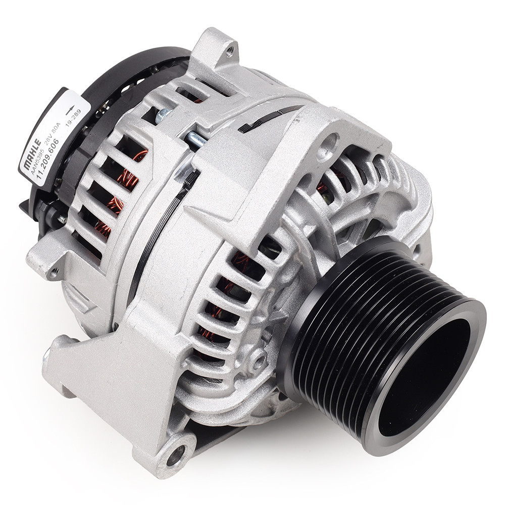 Генератор 28V 80A Mercedes Atego, Axor, Actros (в-во MAHLE, Словенія) MG793, фото 1