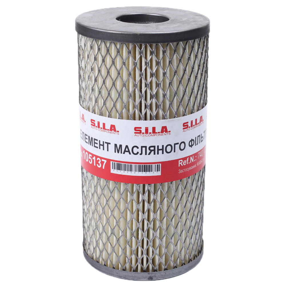 Елемент фільтру оливи (сітка) дв. КАМАЗ (в-во S.I.L.A. AC, Україна) 740.1012040-10, фото 1