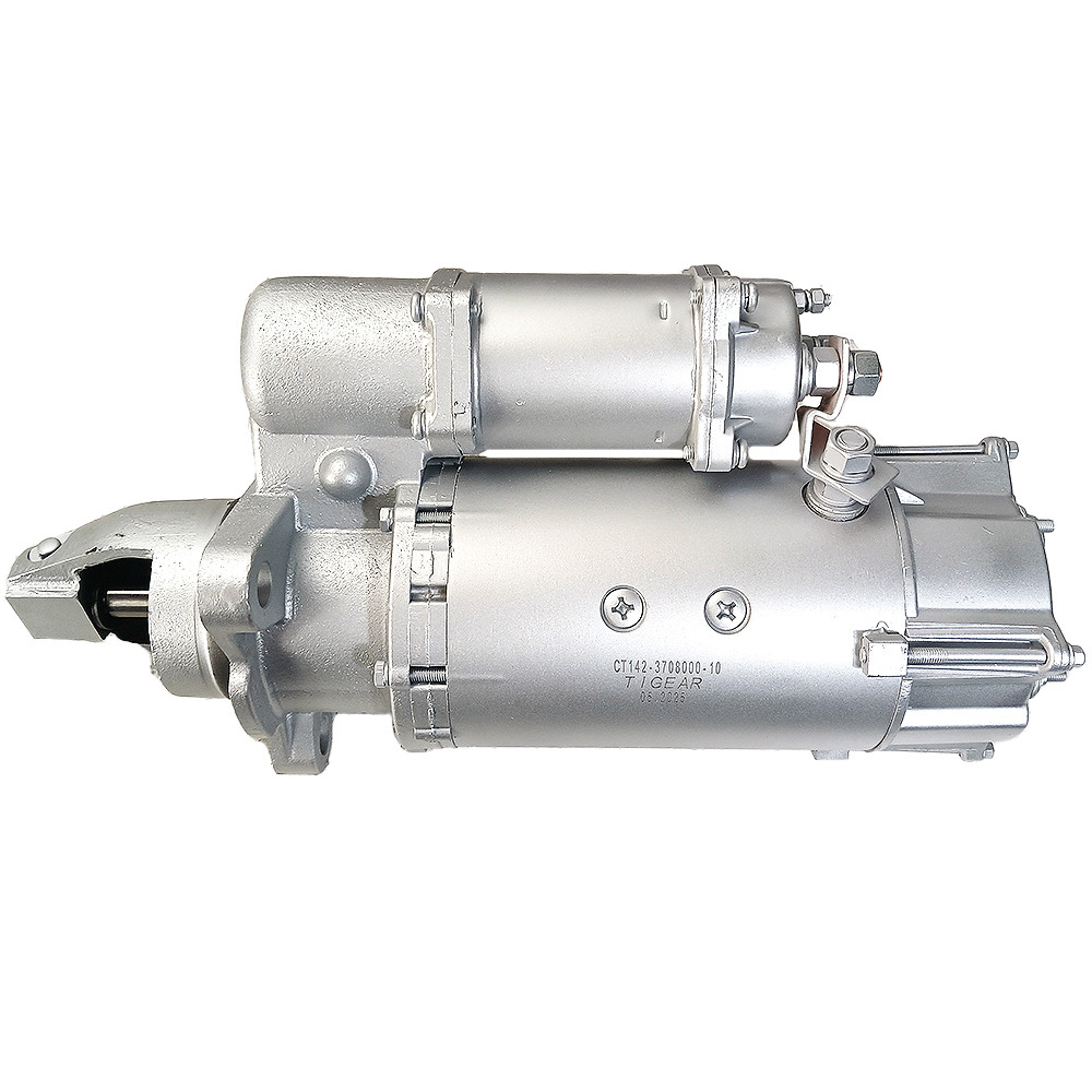 Стартер КАМАЗ Євро z = 10, 8,5 кВт (пр-во TIGEAR) СТ142-3708000-10, фото 1