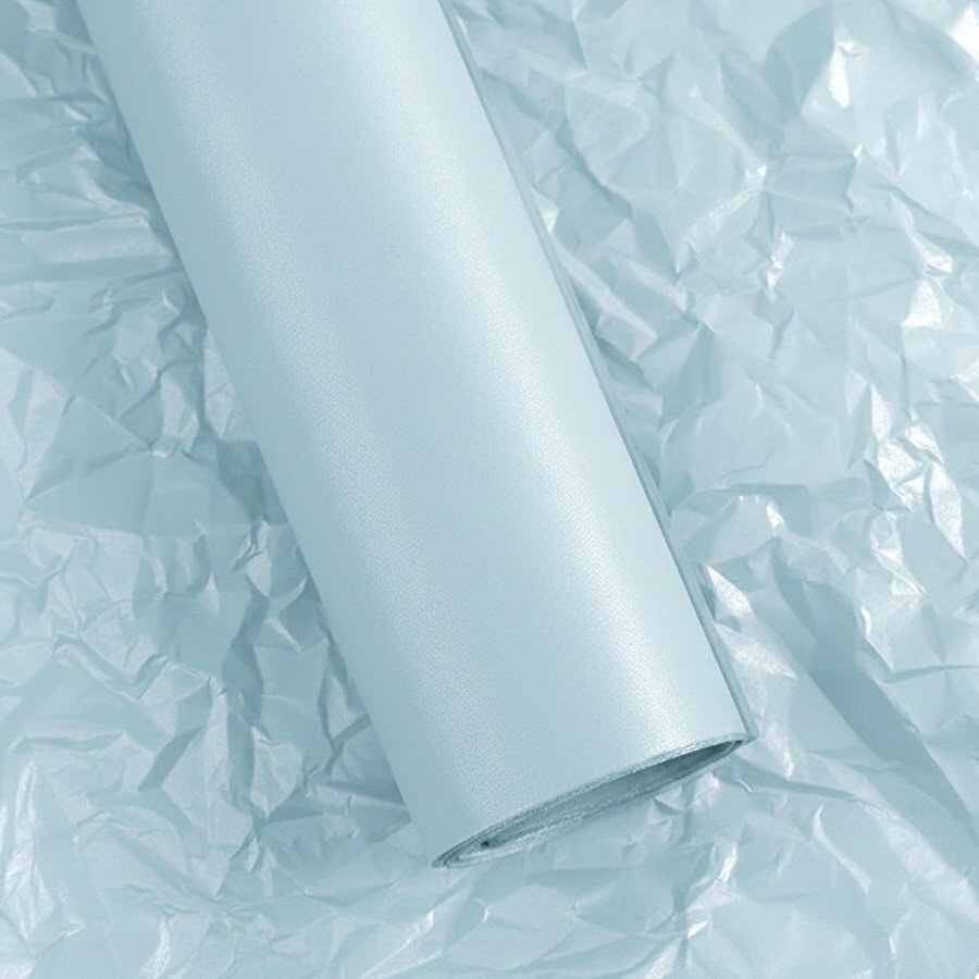 Папір тішʼю перламутровий 50х70 см упаковка 5 листів, фото 1