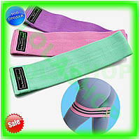 LB Тканинні гумки для Smart Option фітнесу 3 шт набір еластичні стрічки для тренування сили та розтяжк SIM-4K9