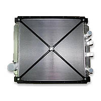 Радиатор МАЗ-5432А5 с дв. ЯМЗ Евро-3 (2-х рядный) (пр-во S.I.L.A. AC) 5432А5-1301010-А 5432А5-1301010-001