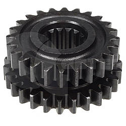 Шестерня 4, 5, 7 і 8 передачі первинного вала. МТЗ, Zв = 27, Zм = 24 (в-во S.I.L.A. AC) 50-1701048-А