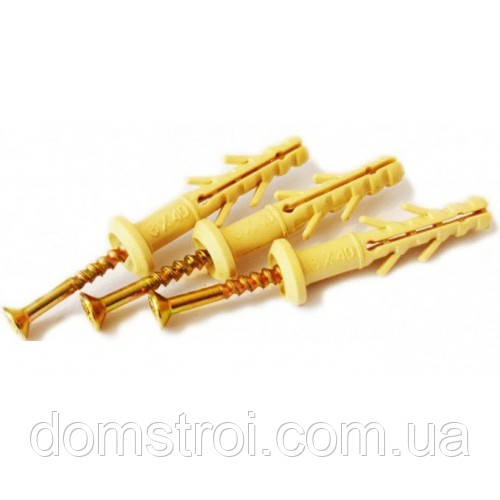 Швидкий монтаж 6х40 гриб (100 шт.)