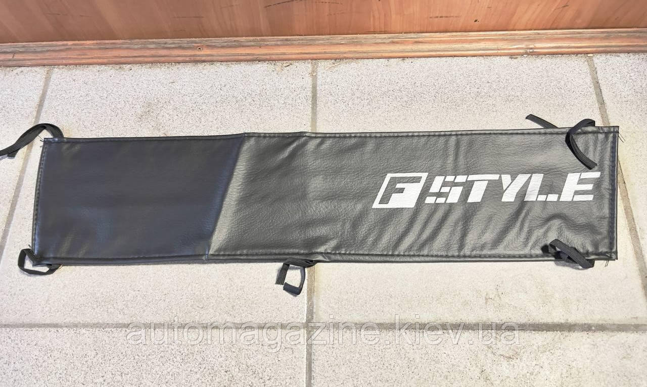 Утеплювач радіатора ВАЗ 2108, 2109, 21099 (довге крило), фото 1