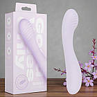 Вібратор Good Vibes Only SOFI для жінок G-Spot з м'якого фіолетового силікону для стимуляції точки G