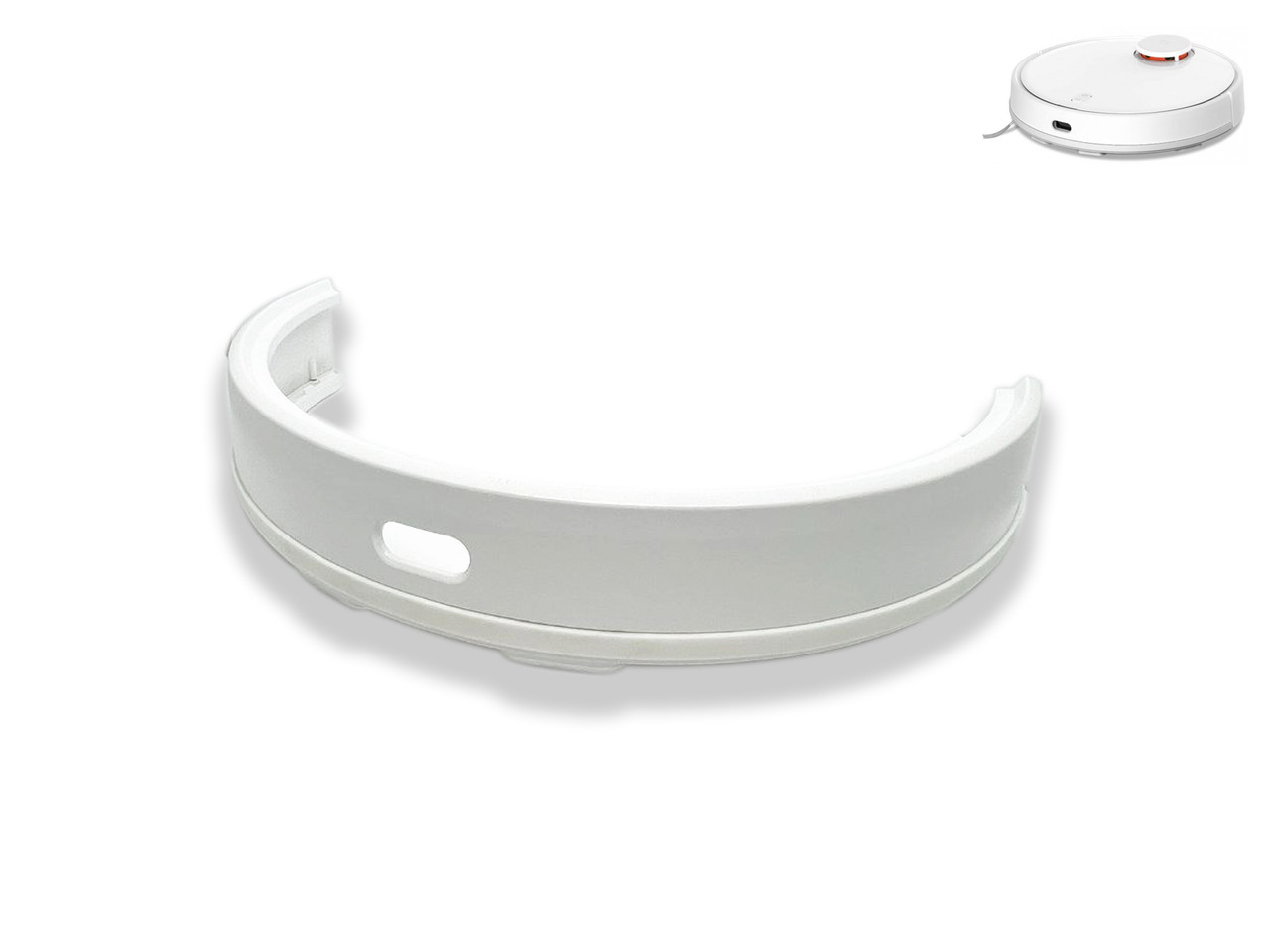 Бампер (Фронтальна частина корпусу) для Xiaomi Mi Robot Vacuum Mop Pro STYTJ02YM (б/в), фото 1