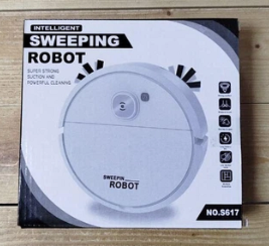 Робот-пилосос 3 в 1 для дому NO-S616 AND LY-564, фото 1