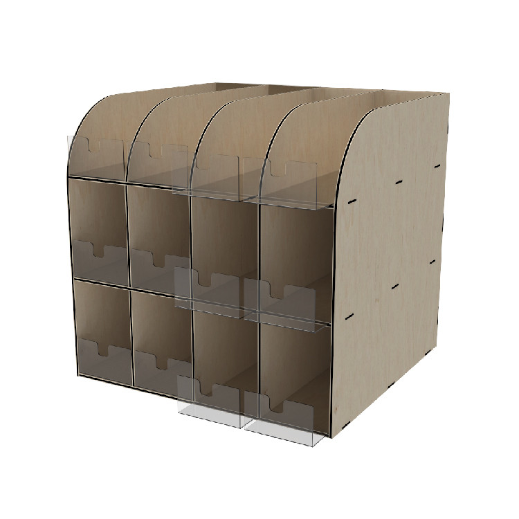 Диспенсер EKOSTAR 12 комірок 425х395х410, фото 1