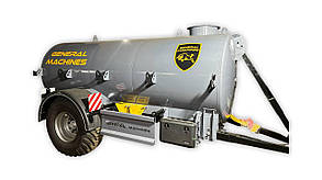 Напівпричіп-цистерна GENERAL Fluid Trailer 1НЦ-8 (Бочка, асенізатор,для води ,добрив ,МЖТ, ВНЦ для трактора)