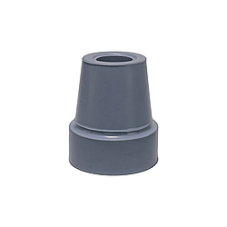 Насадка для палиць гумова Doctor Life 10037/2/GR 16 мм, сірий