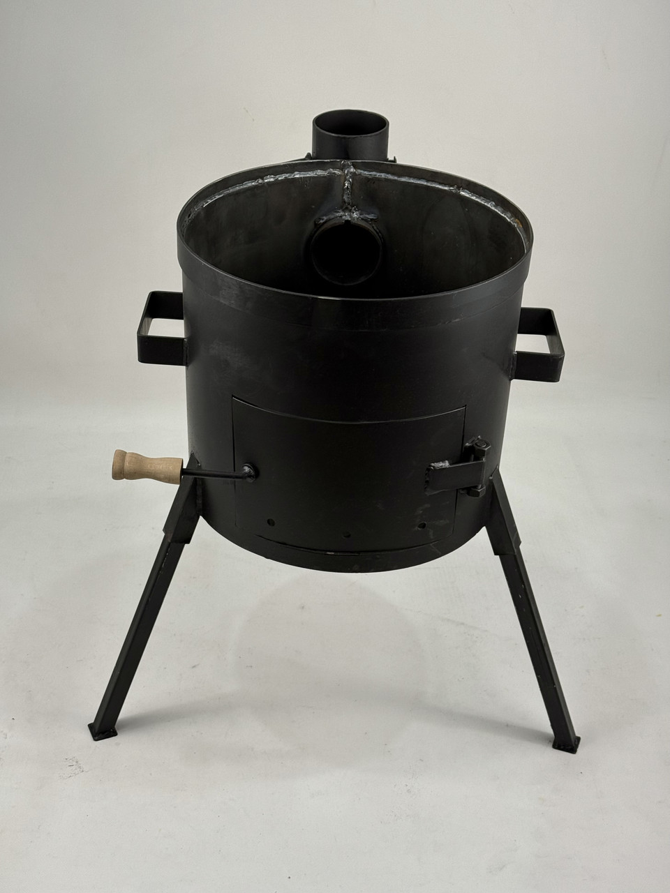 Піч під казан 360 мм., з виходом під трубу (димоход), фото 1