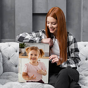 Фото на натуральному холсті розміром 30x40 см