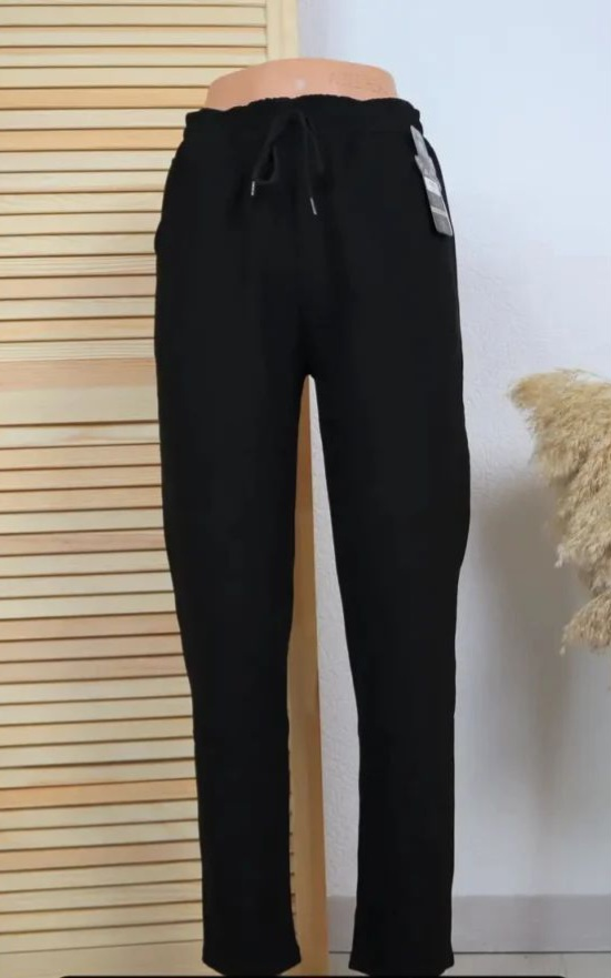 Жіночі теплі штани "Алия", 42-44. Штани теплі, батал