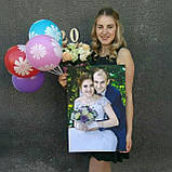 Фото на натуральному холсті розміром 40x60 см, фото 3