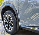 Бризковики MGC X-TRAIL Європа, Nissan ROGUE Америка T33 2021-2025 р. в. комплект 4 шт, фото 4