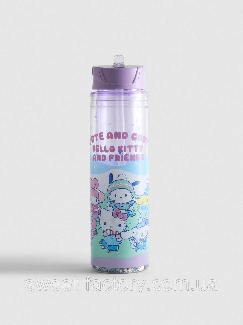Пляшка для води Water Bottle Hello Kitty & Friends 550ml, фото 1