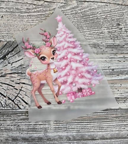 Новорічні наклейки, фото 1