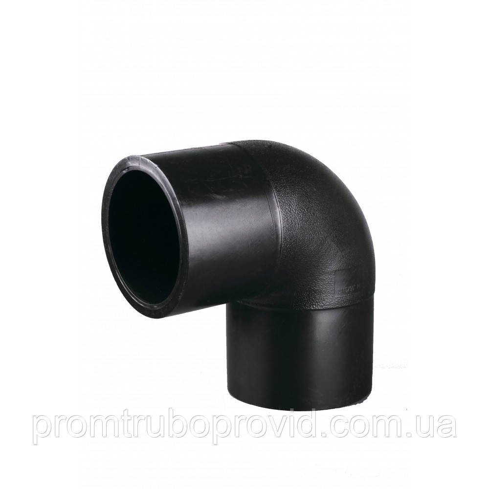 Коліно стик ПЕ 100 SDR 11 PN 16 д. 315/90, фото 1
