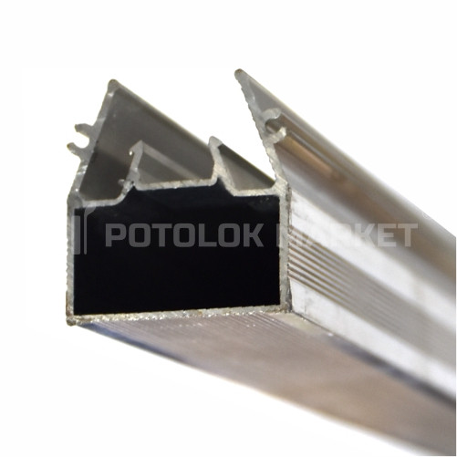 «Gamma 20» ALTEZA. Профіль алюмінієвий для натяжних стель, фото 1