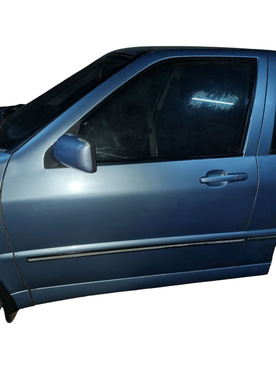 Двері передні ліві блакитні Chery Amulet - A11-6101005-DY, (з розбірки)