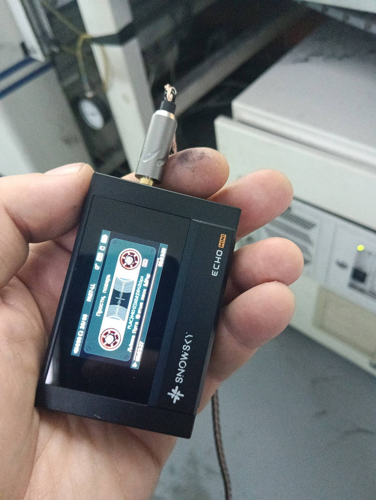 Fiio SnowSky Echo Mini Hi-Fi Аудіоплеєр: Ретро-Шик, Подвійний CS43131 та Bluetooth 5.3 - фото покупців 1