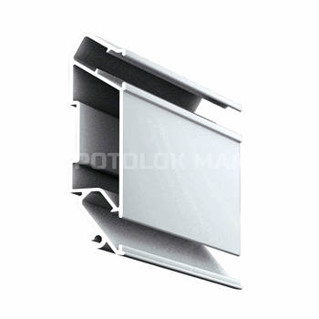 «Sigma Plus» (білий) ALTEZA. Профіль алюмінієвий для натяжних стель