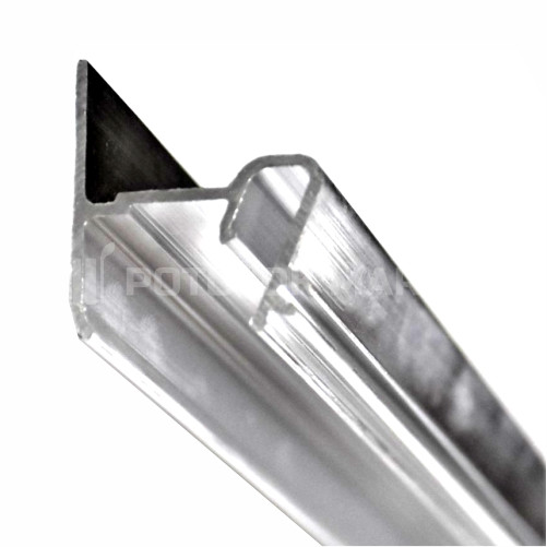 «Respect-ST» ALTEZA. Профіль алюмінієвий для натяжних стель, фото 1