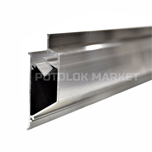 «Duplex» ALTEZA. Профіль алюмінієвий для натяжних стель, фото 1