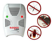 Отпугиватель тараканов, грызунов насекомых Ридекс Квад (RIDDEX Quad Pest Repelling Aid)