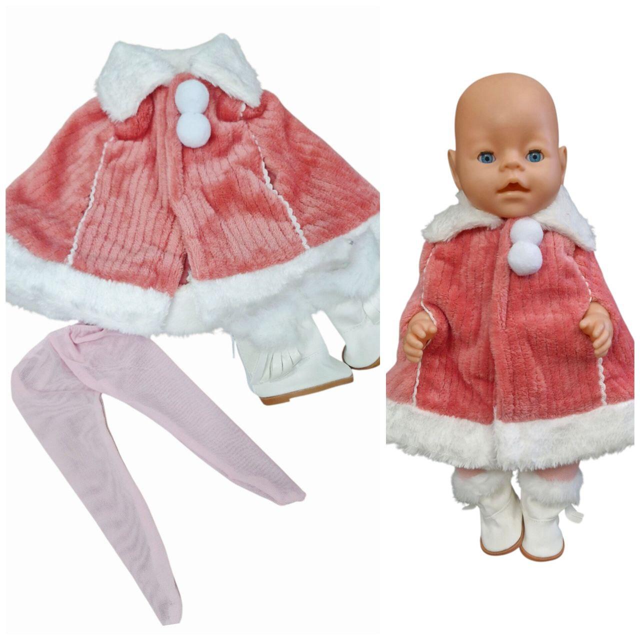 Зимовий комплект одягу для ляльки Бебі Бона/Baby Born 40-43 см 9018, фото 1