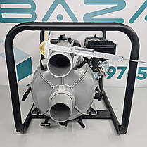 Мотопомпа 7.5 к.с. Hmax 28 м Qmax 70 м³/год (4-х тактний) для брудної води AQUATICA (772537), фото 2