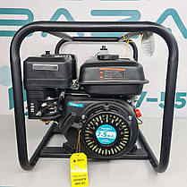 Мотопомпа 7.5 к.с. Hmax 28 м Qmax 70 м³/год (4-х тактний) для брудної води AQUATICA (772537), фото 5