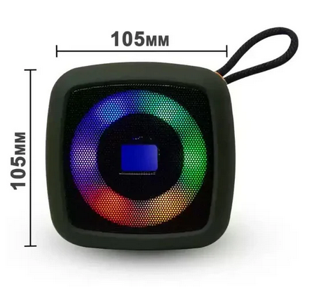 Bluetooth колонка AND 5429, міні 3", 7 Вт, 1200 мА·год, фото 1