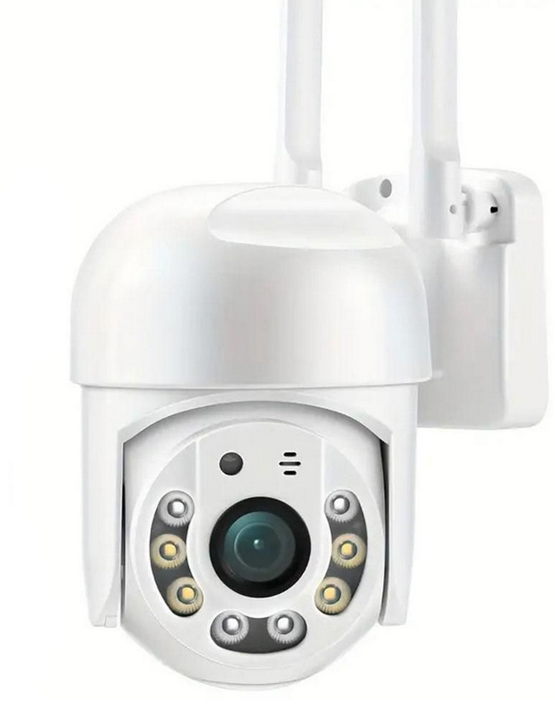 Камера 360 градусів AND V3 wi-fi PTZ 3mp DC5V 1,5a power app: ICAM 365, фото 1