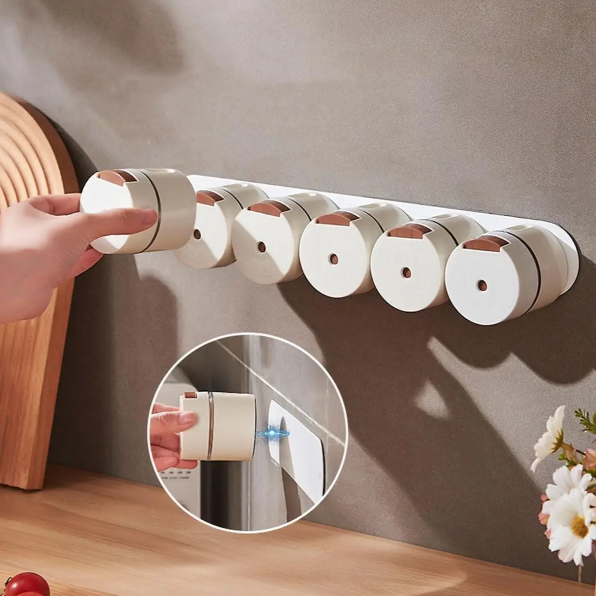 Баночки для спецій магнітні 6 шт AND LY-1064, фото 1