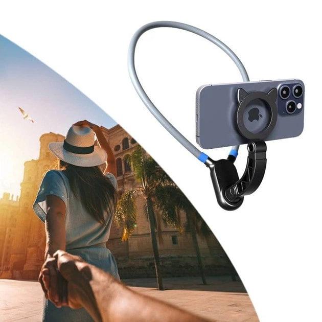 Гнучкий тримач на шию для телефона AND 5314, фото 1