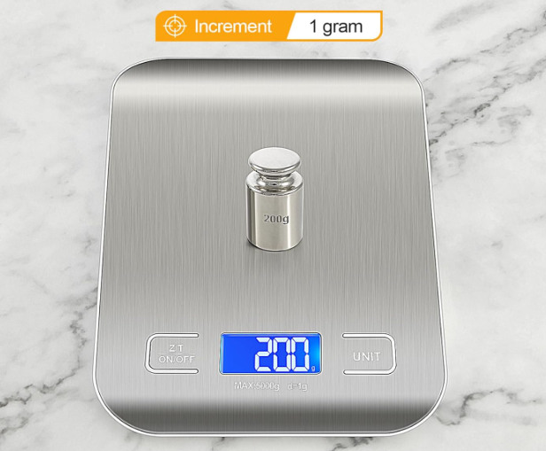 Ваги кухонні електронні 10 кг AND906, фото 1