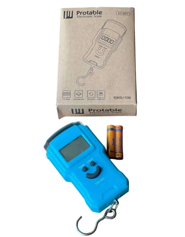 Підвісні ваги з гачком AND KC-007, фото 1