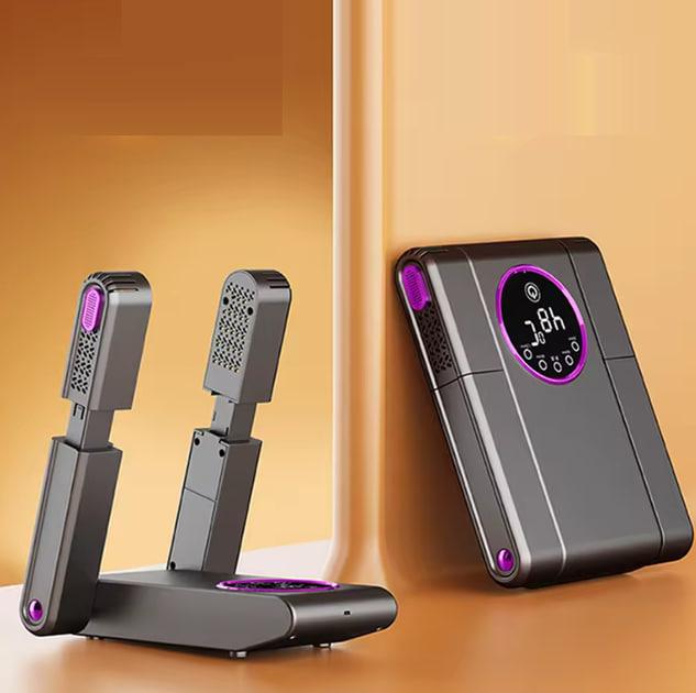 Чорна електрична сушарка взуття LY-1078, фото 1