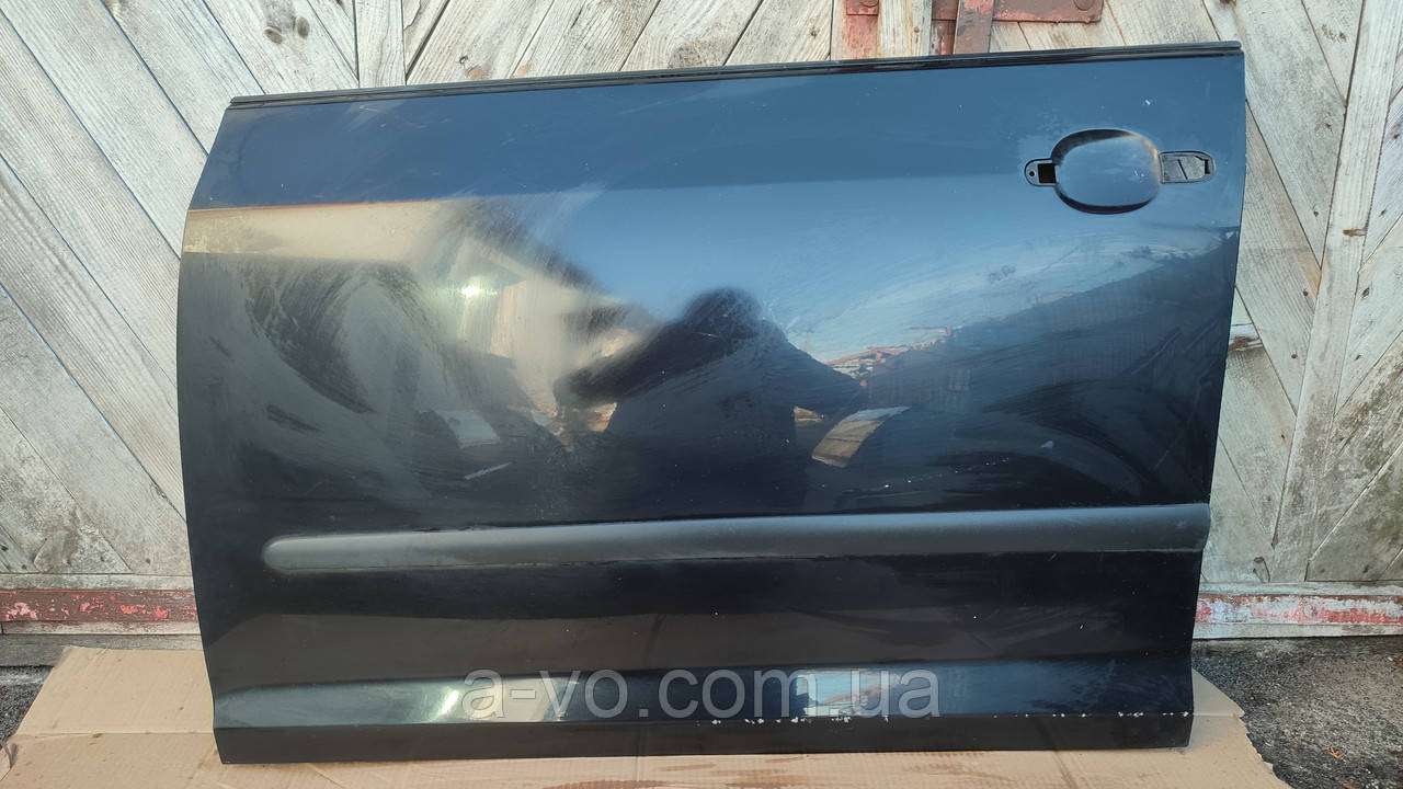 Двері передні ліві (зовнішня обшивка дверей) для Volkswagen Golf Plus, 2005-2010, фото 1