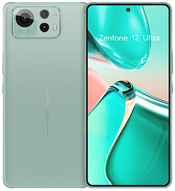 Смартфон Asus Zenfone 12 Ultra 5G (AI2501) 12/256Gb Sage Green CN Глобальна прошивка