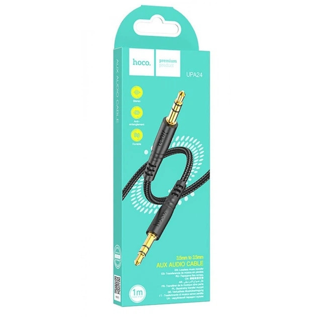 AUX кабель HOCO UPA24 1m(1метр), фото 1