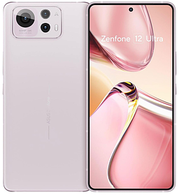 Смартфон Asus Zenfone 12 Ultra 5G (AI2501) 12/256Gb Sakura White CN Глобальна прошивка