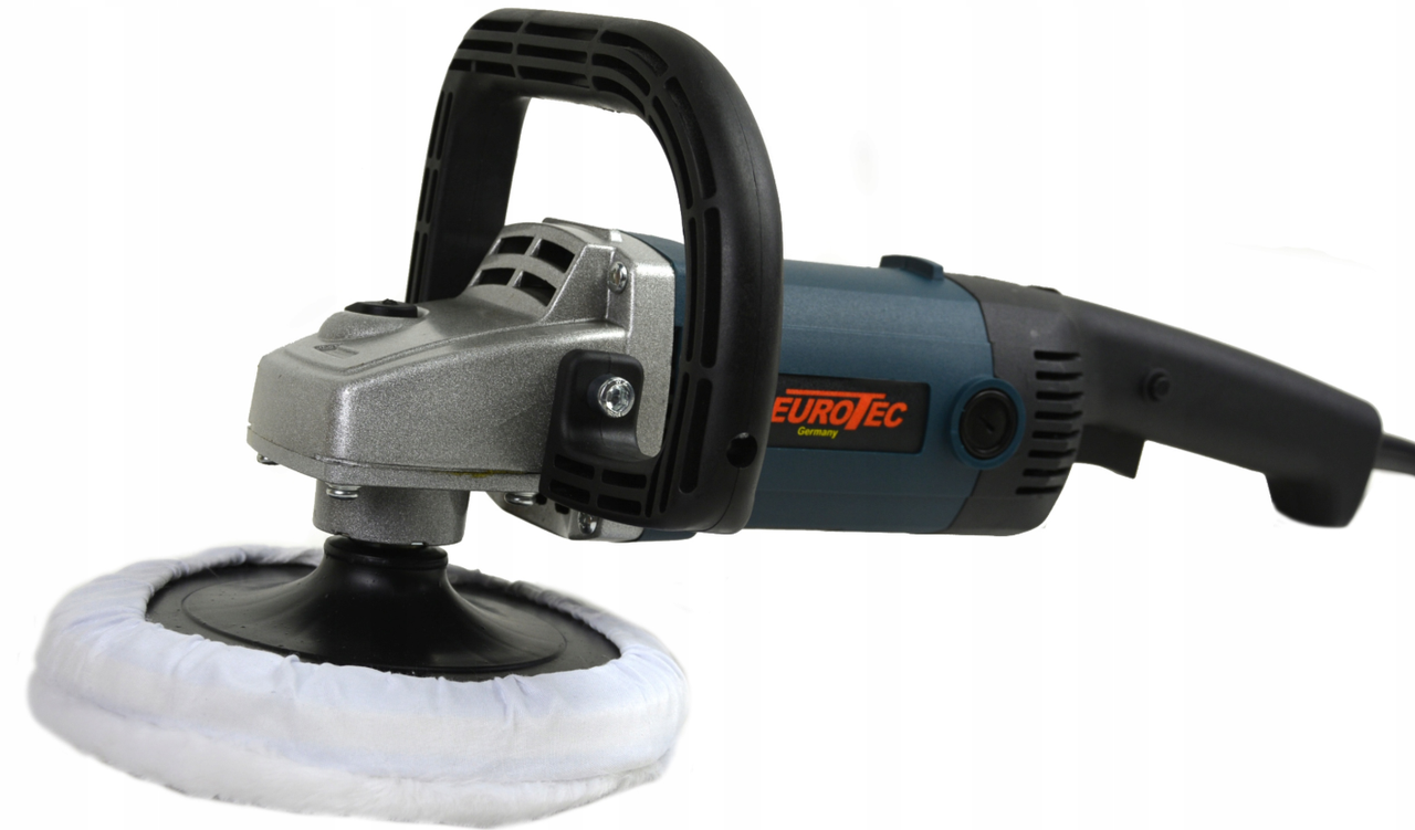 Електрична полірувальна машина Eurotec 180 мм, 2950 Вт, 8500 об/хв, фото 1