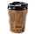 Термочашка Bincoo 280 мл. Wood Grain, фото 2